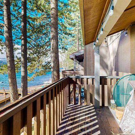 Apartamento Donner Lake Retreat Truckee Exterior foto