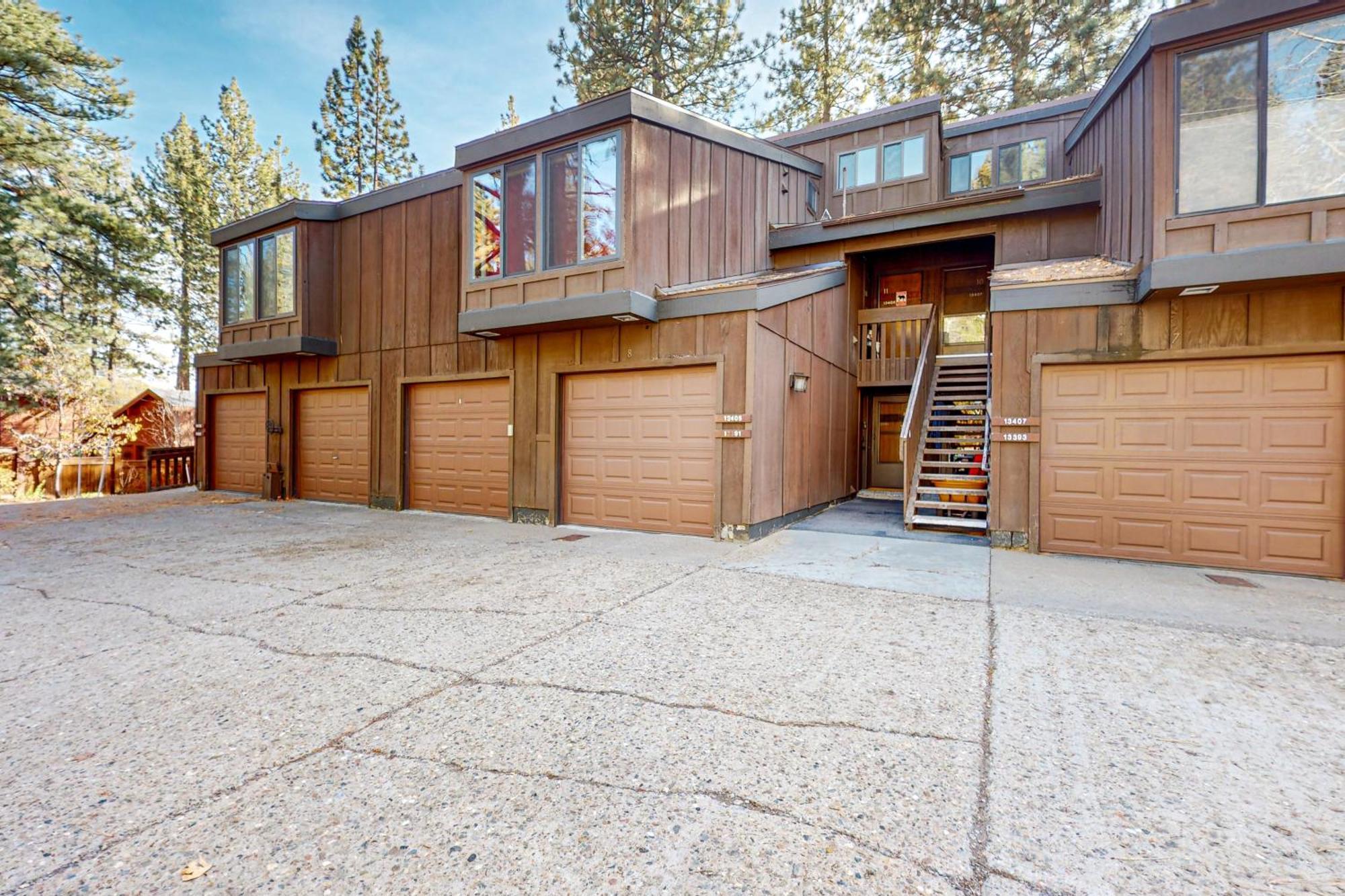 Apartamento Donner Lake Retreat Truckee Exterior foto