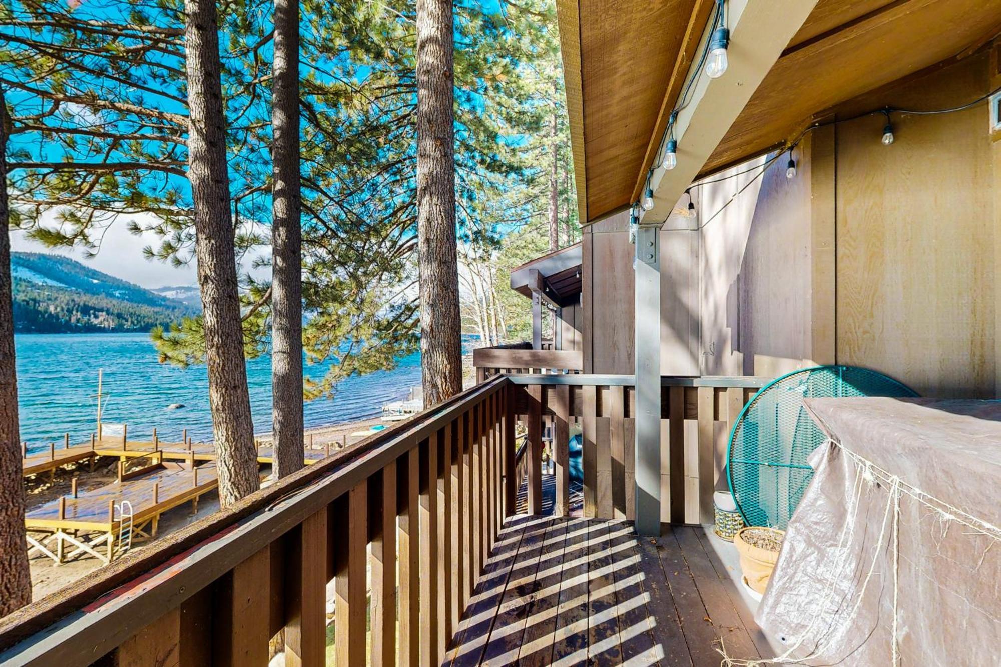 Apartamento Donner Lake Retreat Truckee Exterior foto