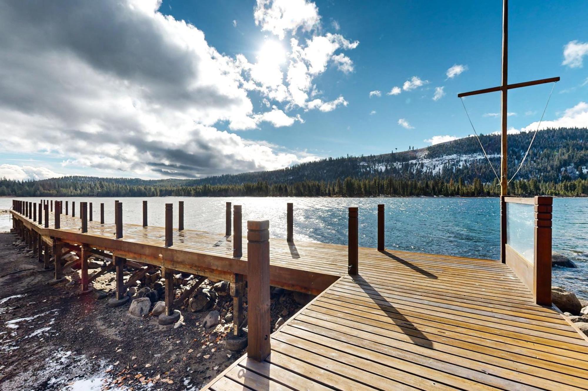 Apartamento Donner Lake Retreat Truckee Exterior foto