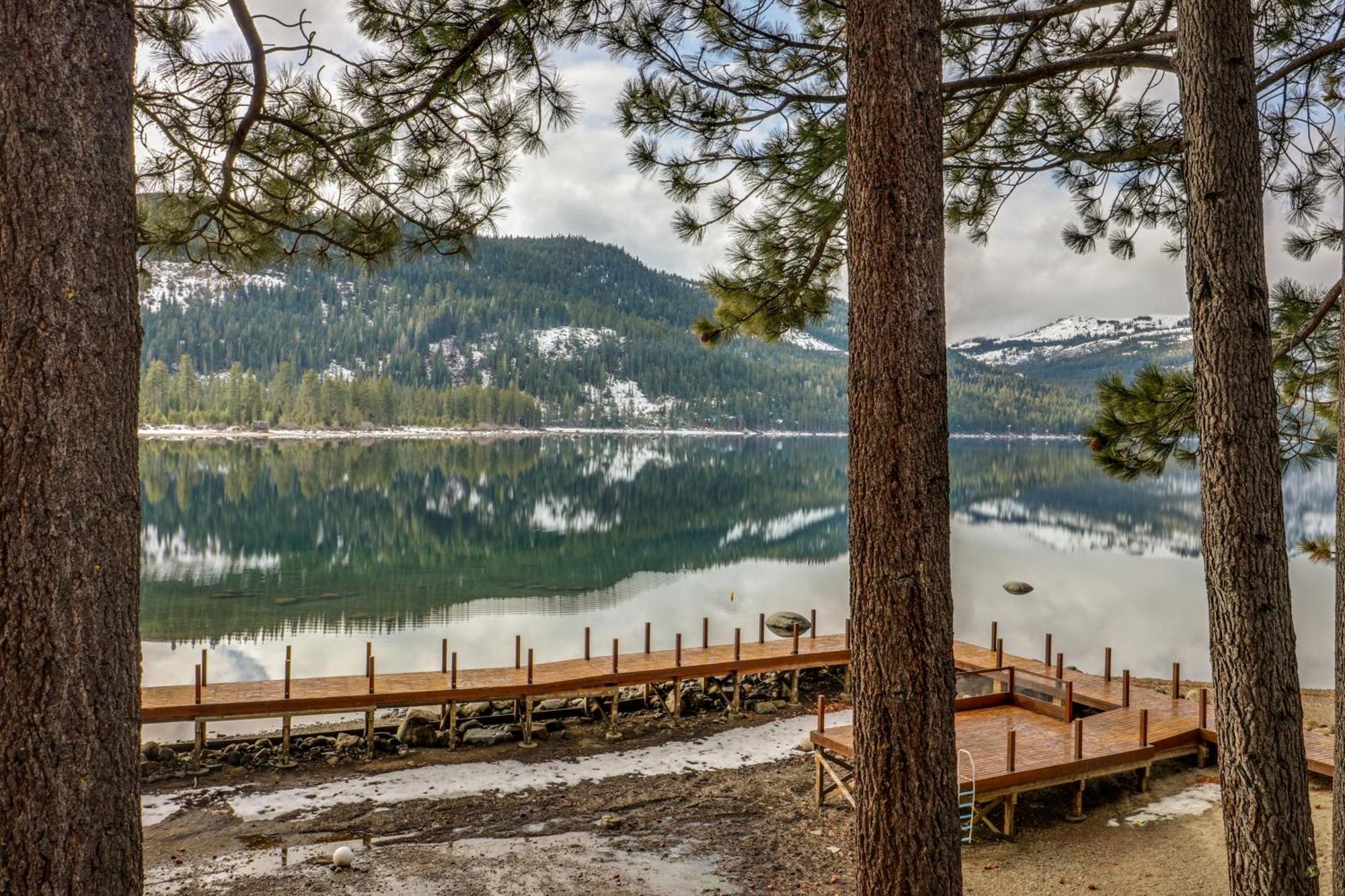 Apartamento Donner Lake Retreat Truckee Exterior foto