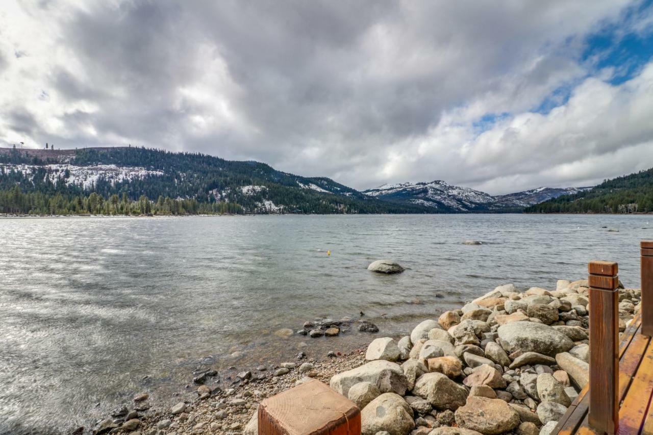 Apartamento Donner Lake Retreat Truckee Exterior foto